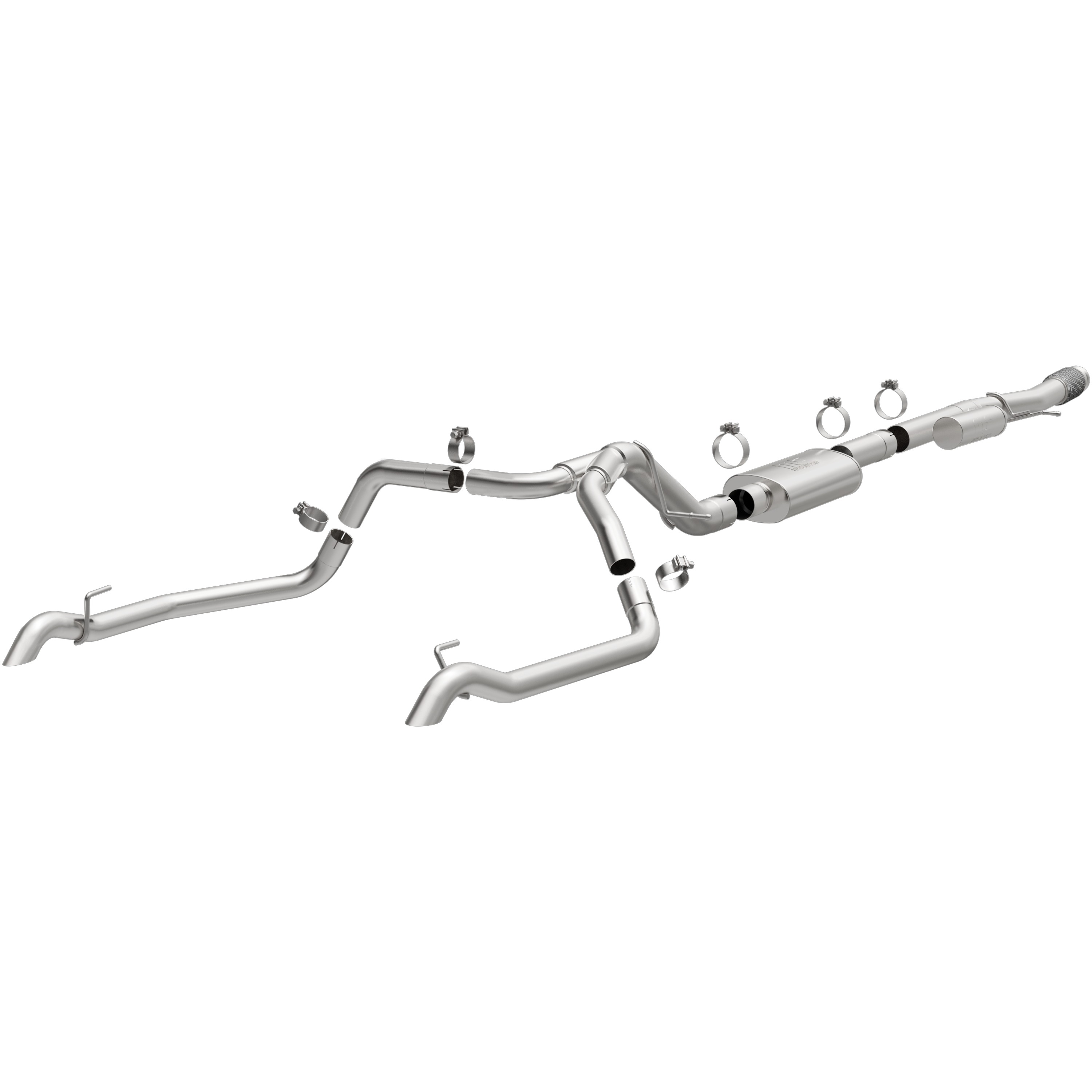 MagnaFlow Exhaust Products 19626 Overland Series Stainless Cat-Back System